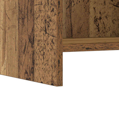 Libreria Legno antico 30 x 30 x 111 cm Legno ingegnerizzato | homemem39
