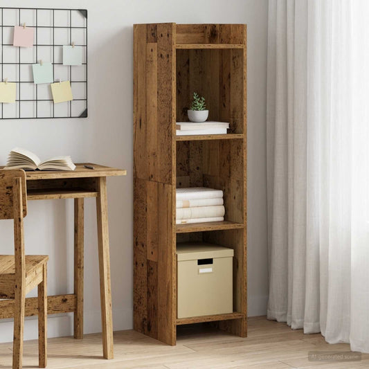 Libreria Legno antico 30 x 30 x 111 cm Legno ingegnerizzato | homemem39
