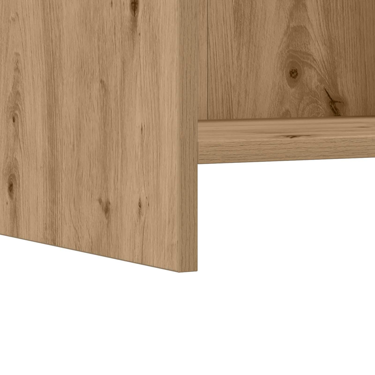 Libreria 3 livelli 30 x 30 x 111 cm Rovere Artigianale