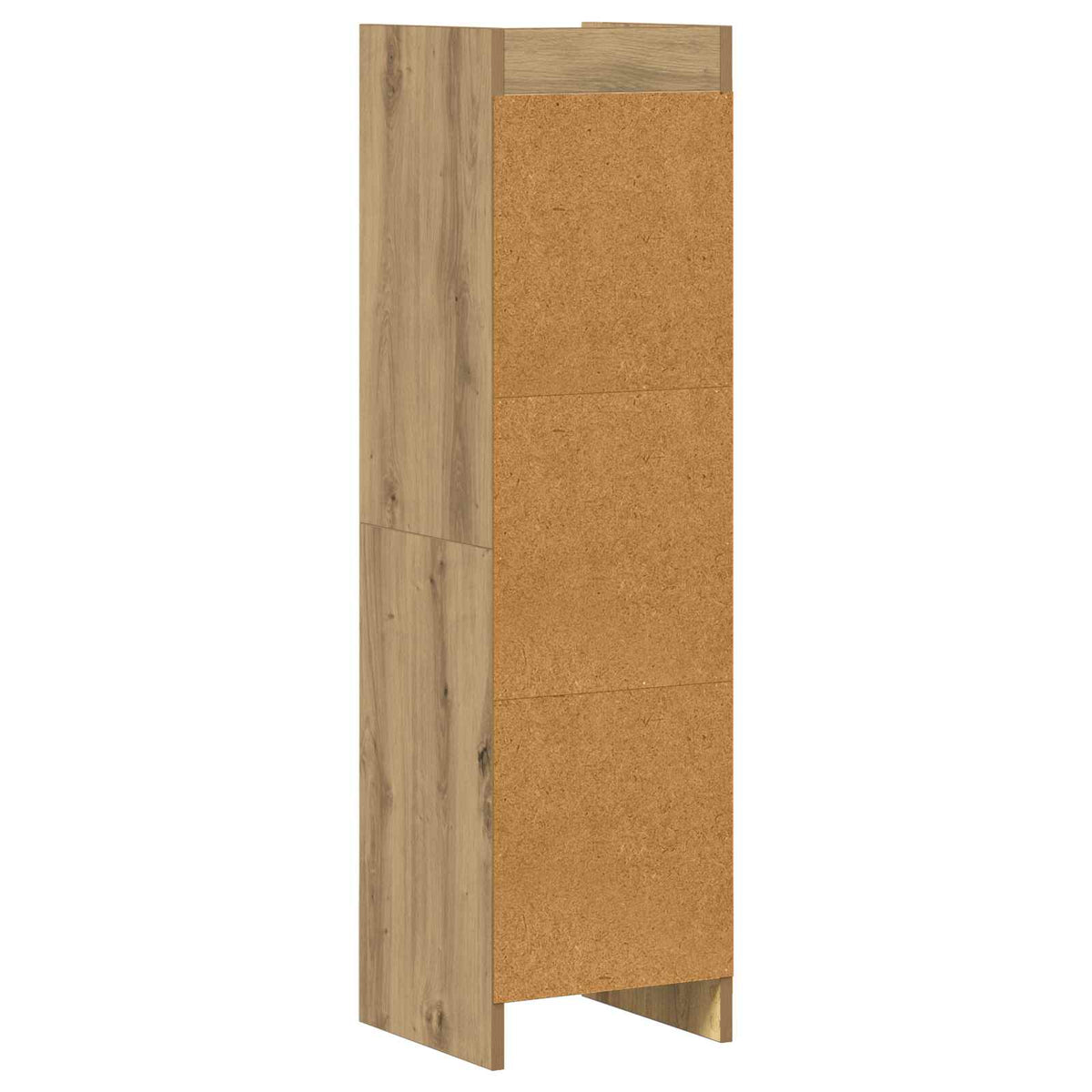 Libreria 3 livelli 30 x 30 x 111 cm Rovere Artigianale