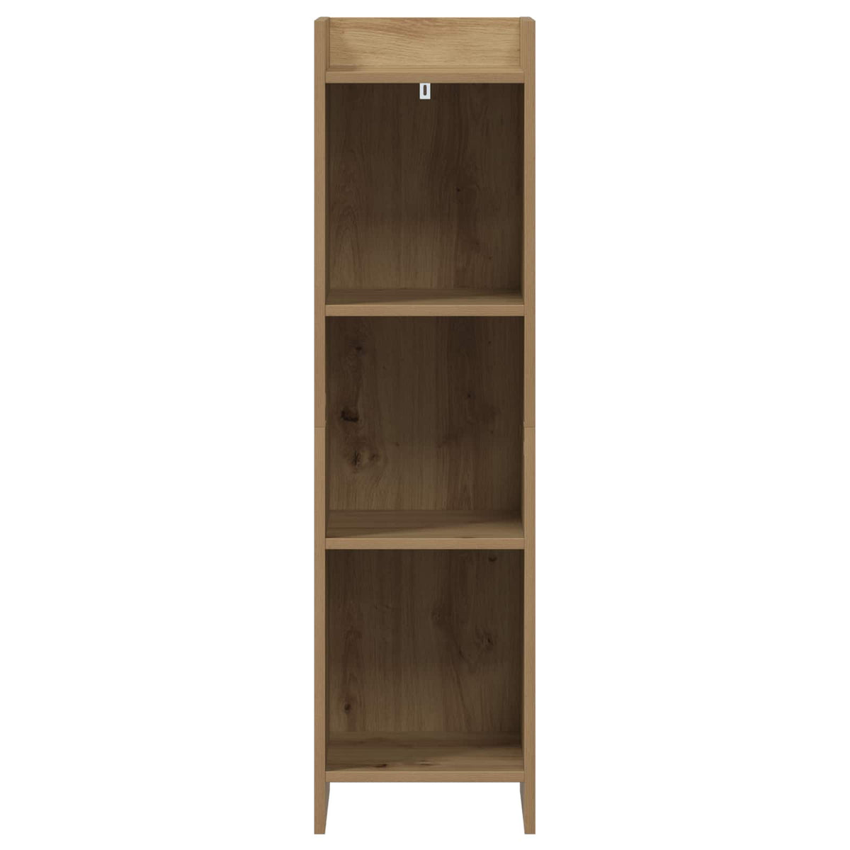 Libreria 3 livelli 30 x 30 x 111 cm Rovere Artigianale