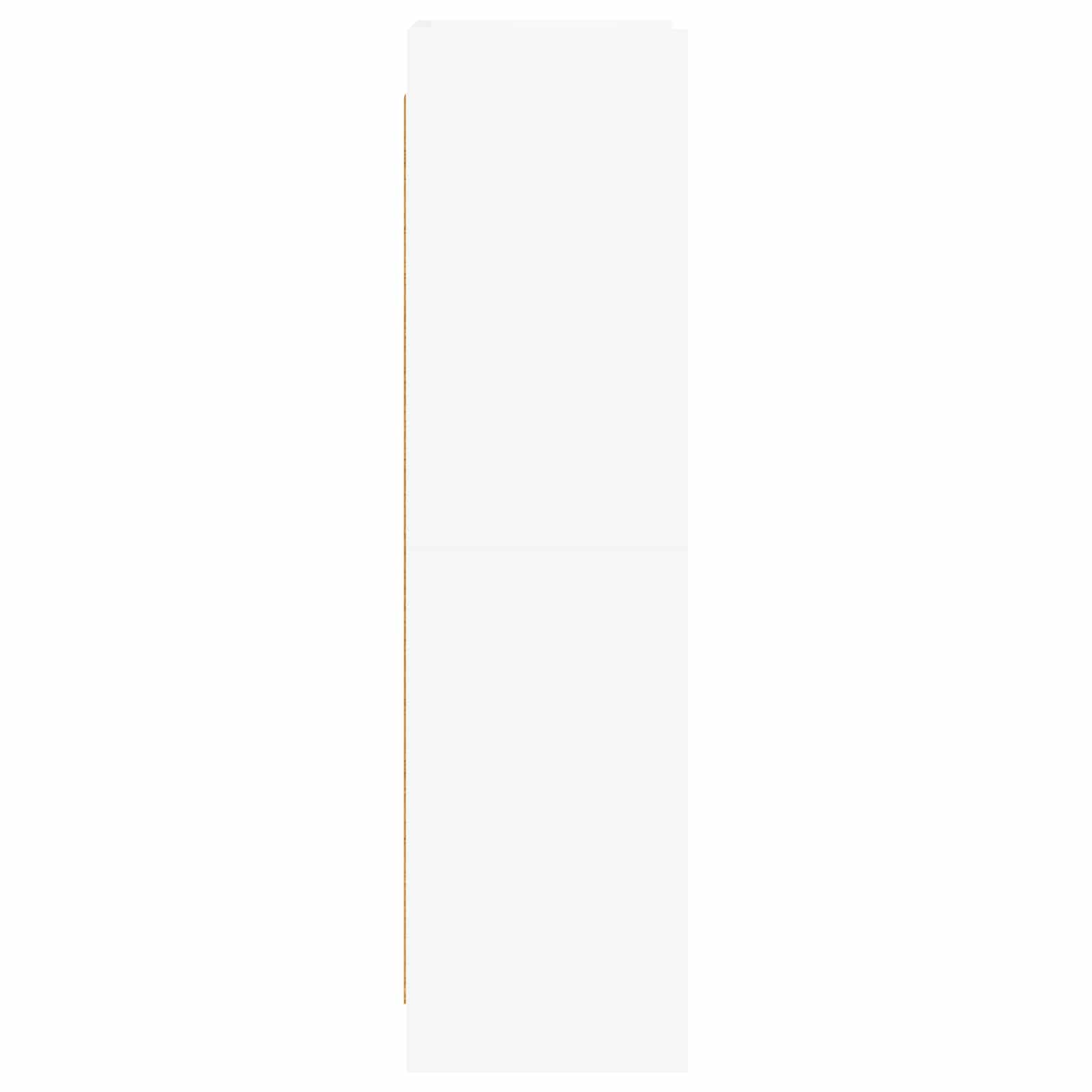 Libreria Bianco 59 x 30 x 111 cm Legno ingegnerizzato | homemem39