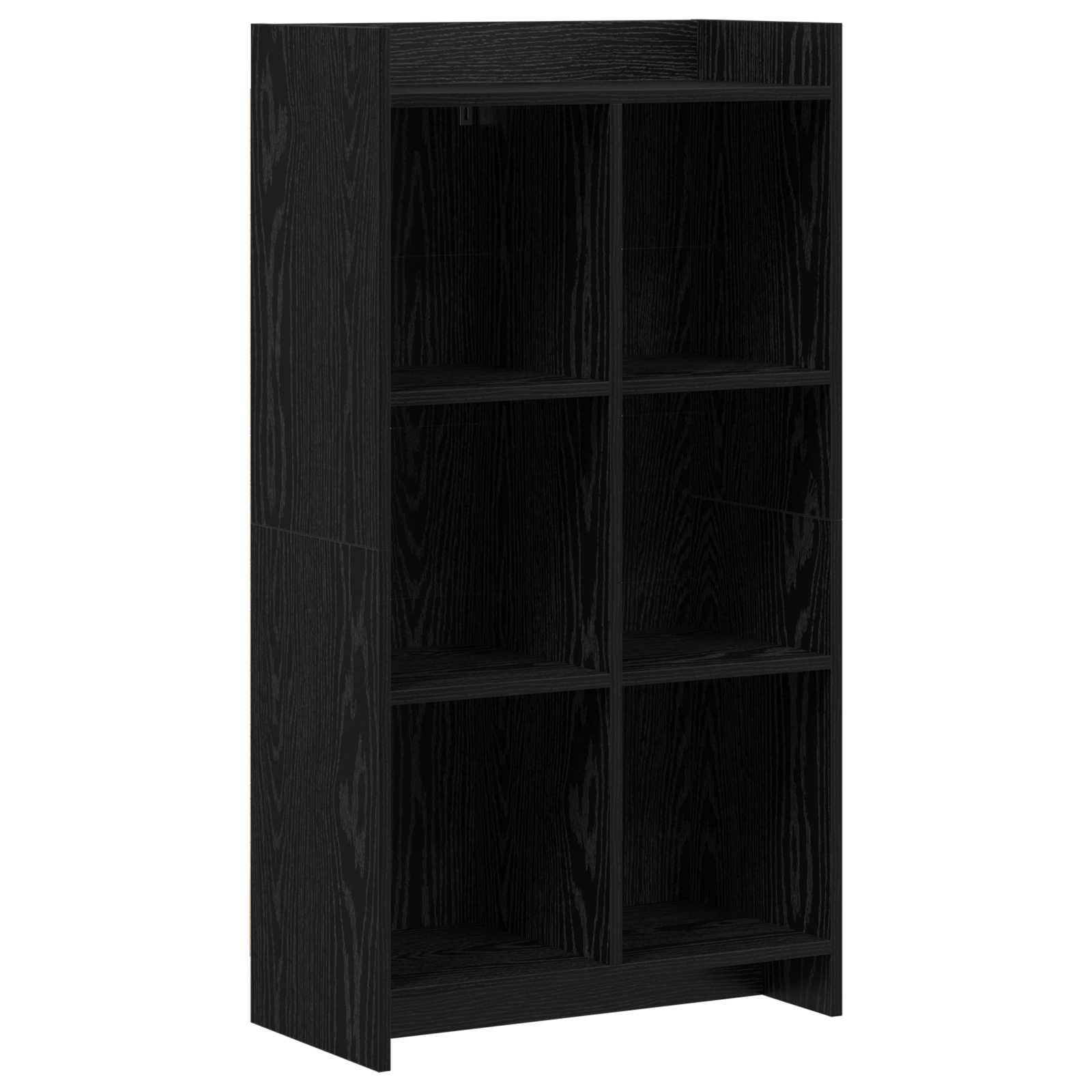Libreria Rovere Nero 59 x 30 x 111 cm Legno ingegnerizzato | homemem39