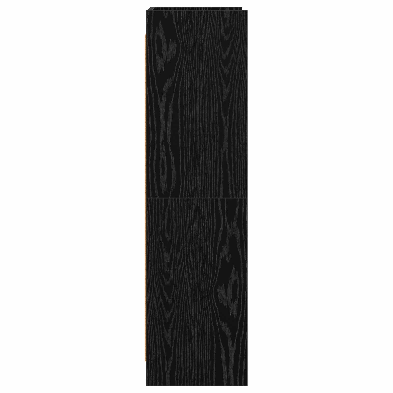 Libreria Rovere Nero 59 x 30 x 111 cm Legno ingegnerizzato | homemem39