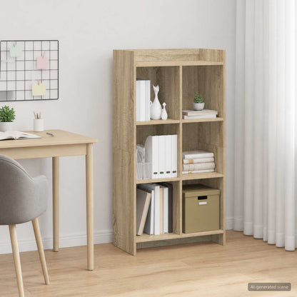 Libreria Rovere Sonoma 59 x 30 x 111 cm Legno ingegnerizzato