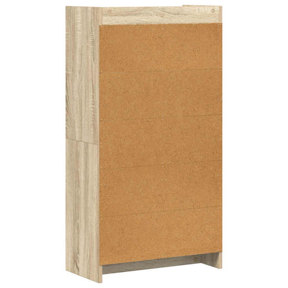 Libreria Rovere Sonoma 59 x 30 x 111 cm Legno ingegnerizzato