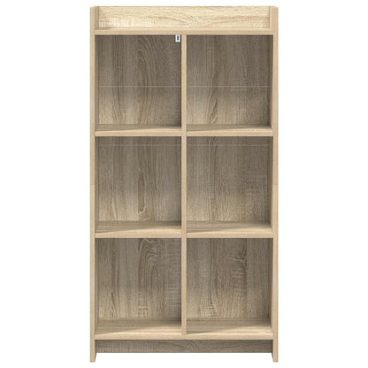 Libreria Rovere Sonoma 59 x 30 x 111 cm Legno ingegnerizzato
