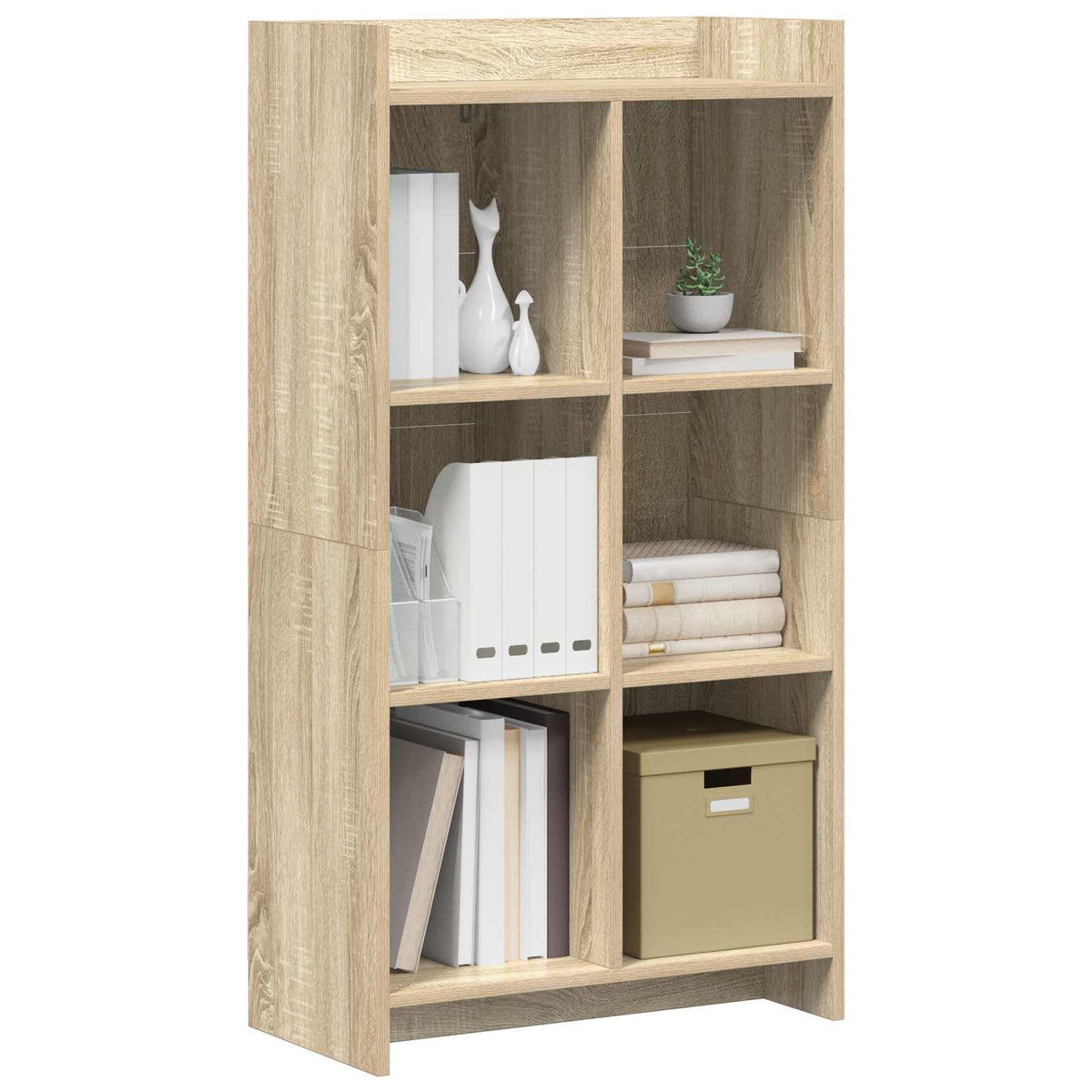 Libreria Rovere Sonoma 59 x 30 x 111 cm Legno ingegnerizzato
