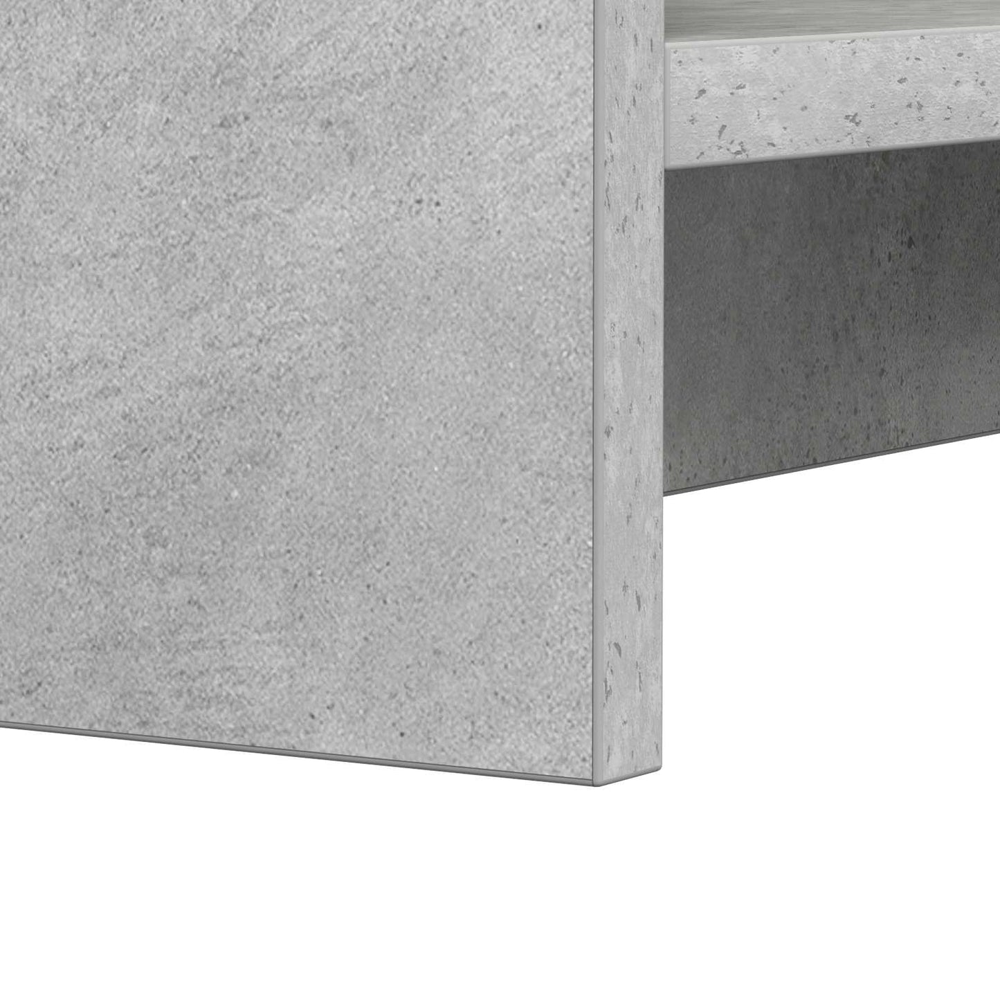 Libreria Grigio Concretè 59 x 30 x 111 cm Legno ingegnerizzato | homemem39
