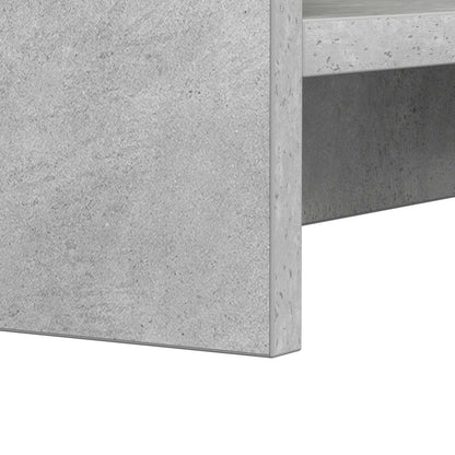 Libreria Grigio Concretè 59 x 30 x 111 cm Legno ingegnerizzato | homemem39