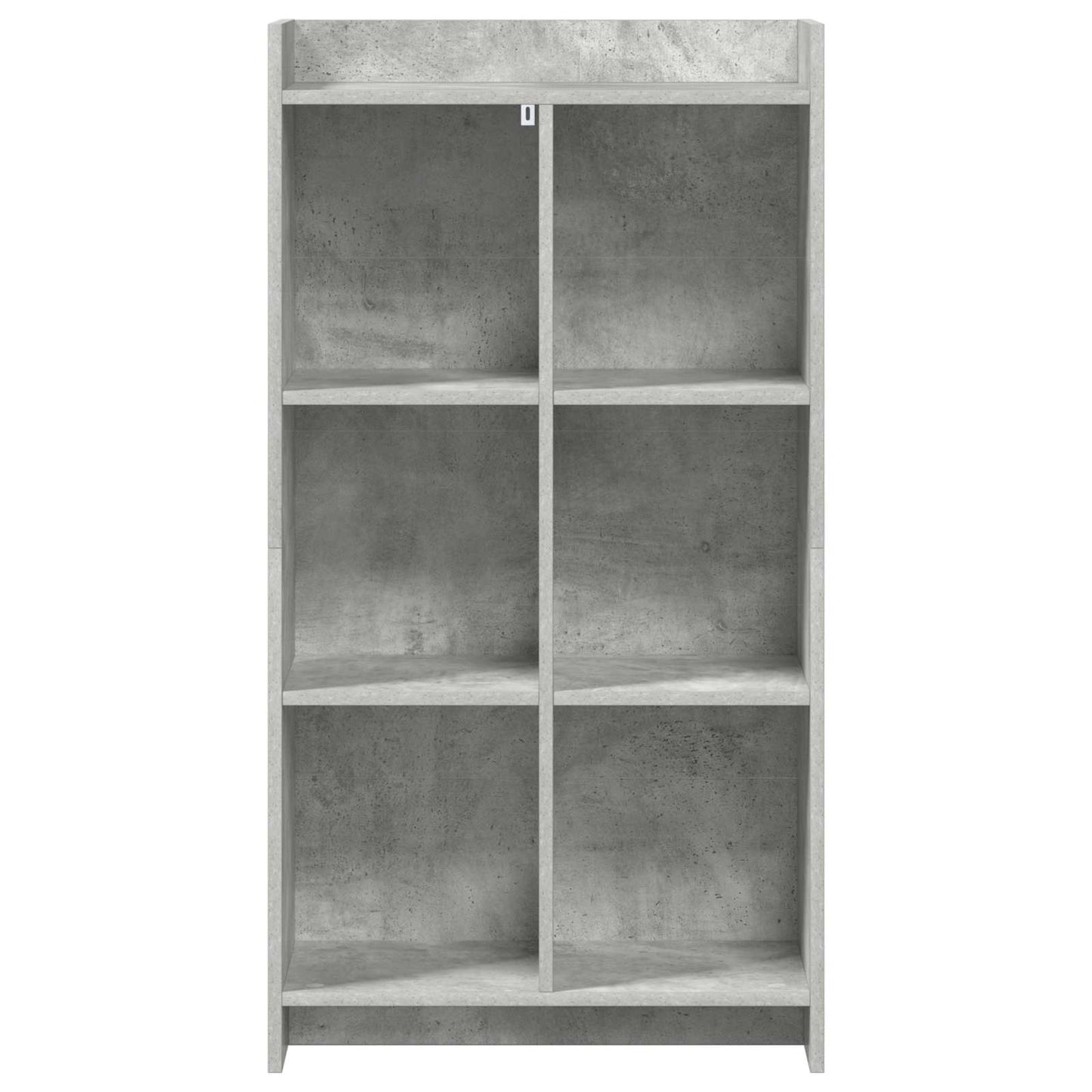 Libreria Grigio Concretè 59 x 30 x 111 cm Legno ingegnerizzato | homemem39