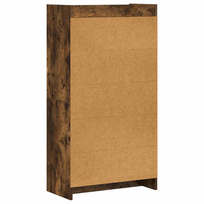 Libreria Rovere Fumo 59 x 30 x 111 cm Legno ingegnerizzato | homemem39
