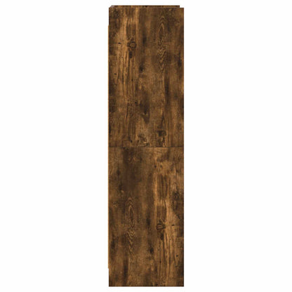 Libreria Rovere Fumo 59 x 30 x 111 cm Legno ingegnerizzato | homemem39