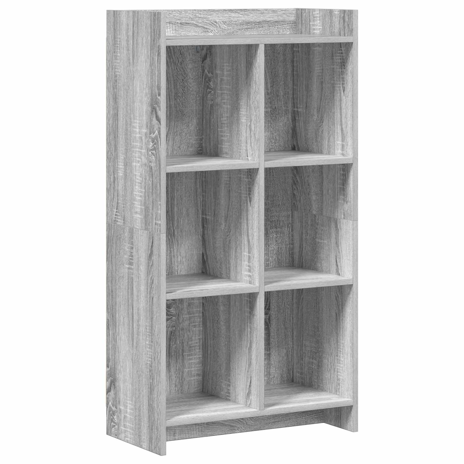 Libreria Sonoma grigio 59 x 30 x 111 cm Legno ingegnerizzato | homemem39