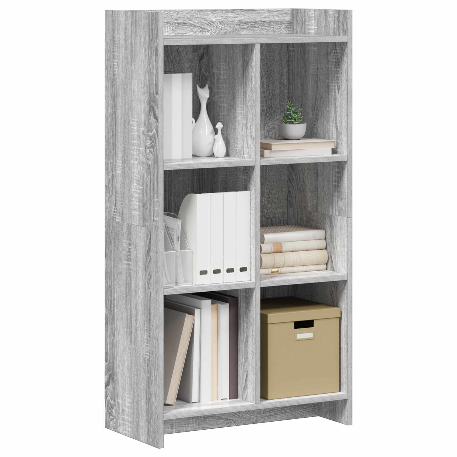 Libreria Sonoma grigio 59 x 30 x 111 cm Legno ingegnerizzato | homemem39