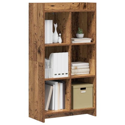 Libreria Legno antico 59 x 30 x 111 cm Legno ingegnerizzato | homemem39