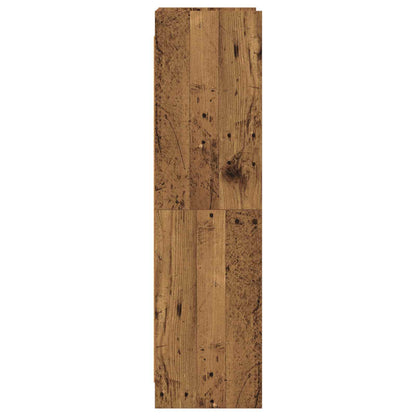 Libreria Legno antico 59 x 30 x 111 cm Legno ingegnerizzato | homemem39