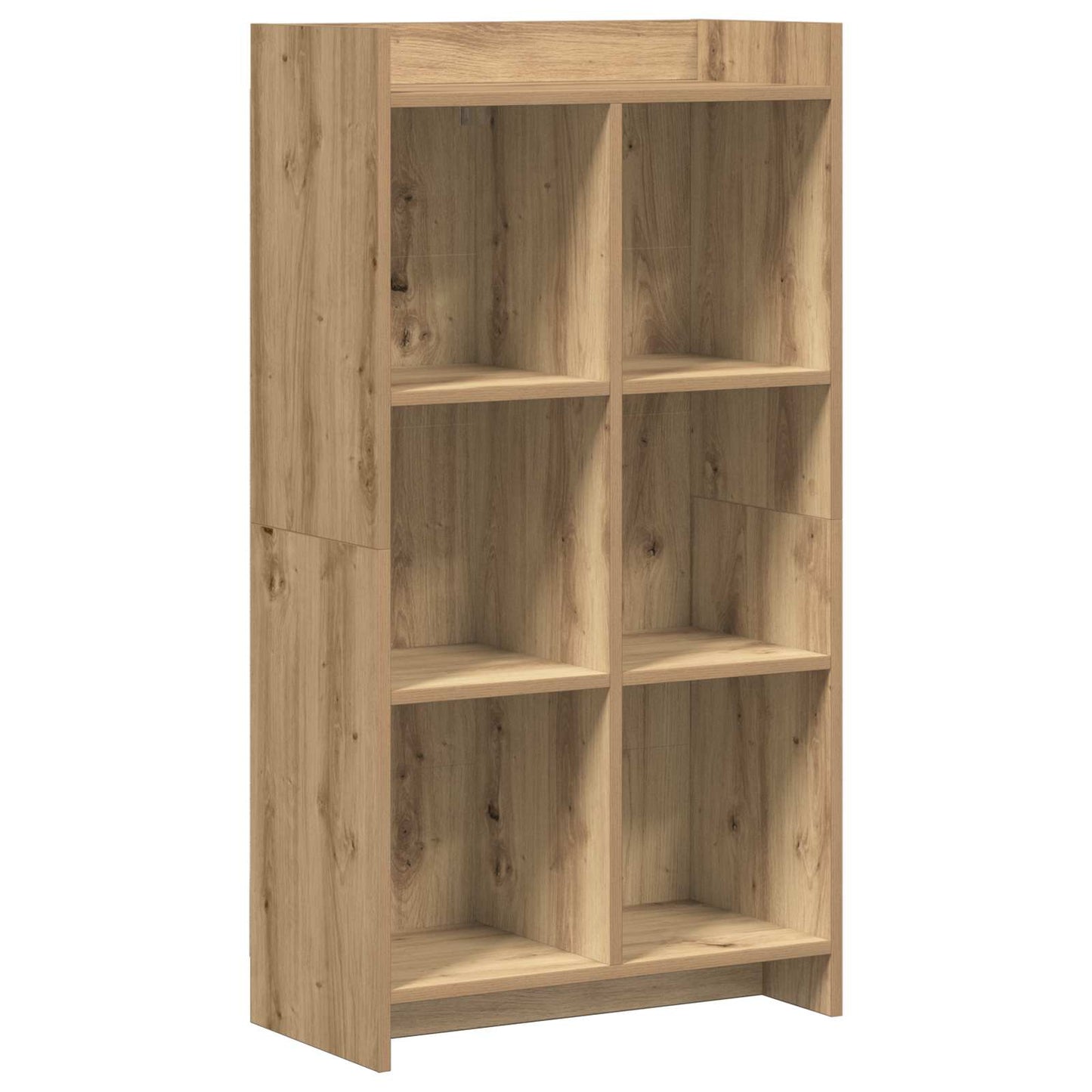 Libreria 6 livelli 59 x 30 x 111 cm Legno ingegnerizzato | homemem39
