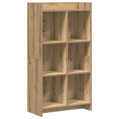 Libreria 6 livelli 59 x 30 x 111 cm Legno ingegnerizzato | homemem39