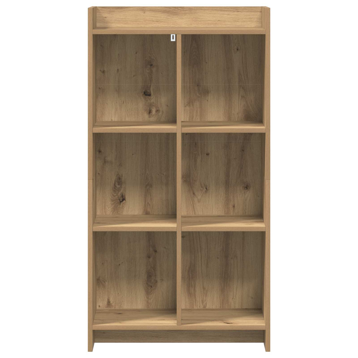 Libreria 6 livelli 59 x 30 x 111 cm Rovere Artigianale
