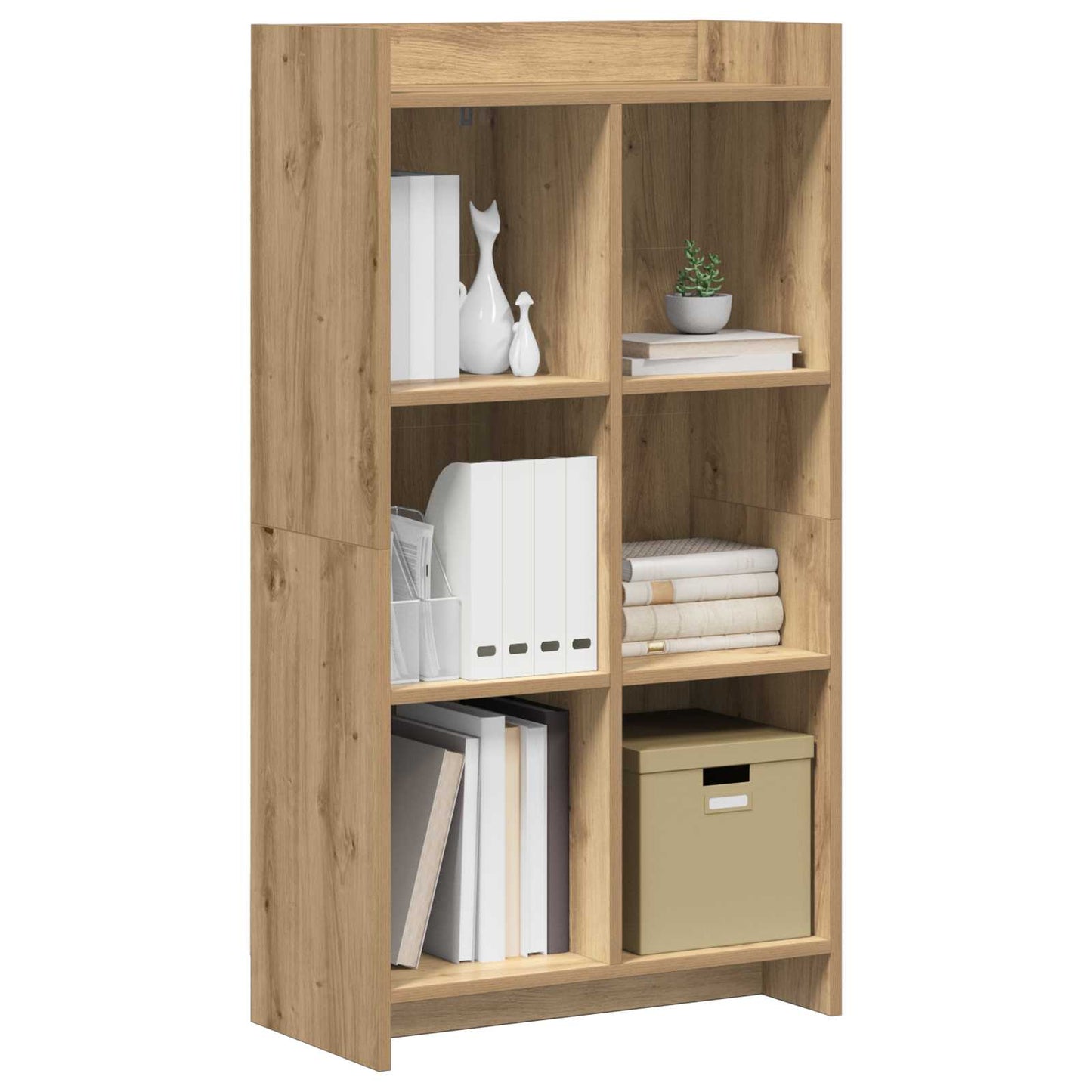 Libreria 6 livelli 59 x 30 x 111 cm Legno ingegnerizzato | homemem39