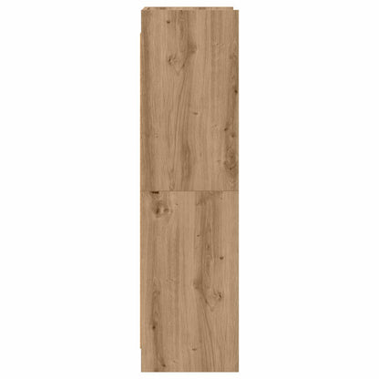 Libreria 6 livelli 59 x 30 x 111 cm Rovere Artigianale