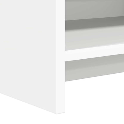 Libreria Bianco 87,5 x 30 x 111 cm Legno ingegnerizzato | homemem39
