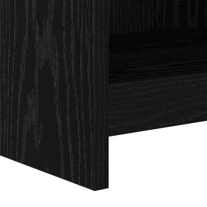 Libreria Rovere Nero 87,5 x 30 x 111 cm Legno ingegnerizzato | homemem39