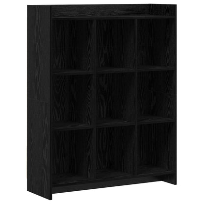 Libreria Rovere Nero 87,5 x 30 x 111 cm Legno ingegnerizzato | homemem39