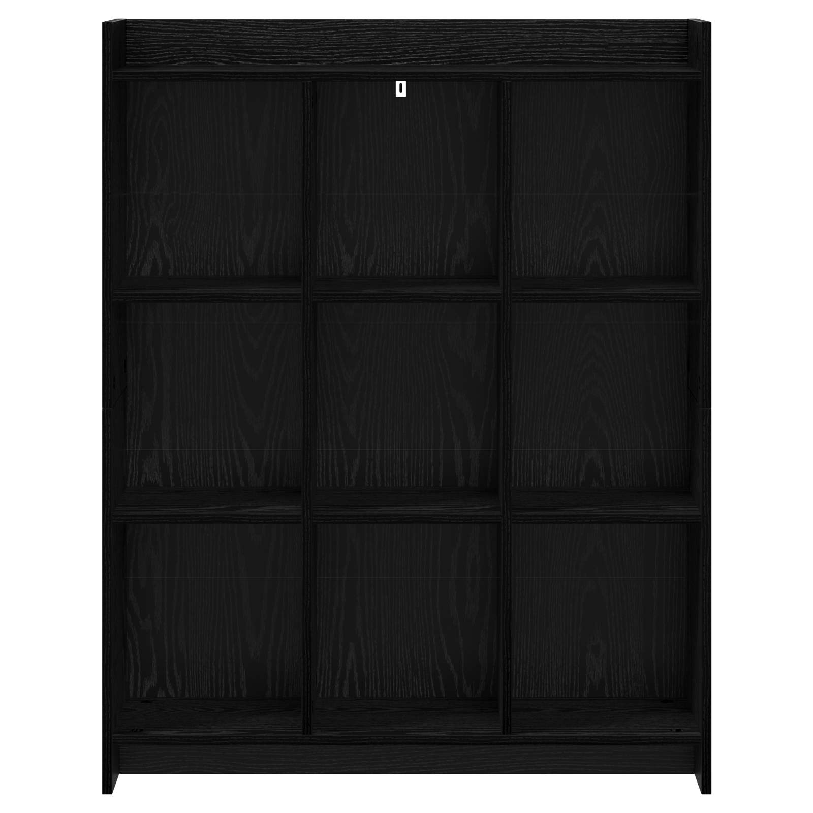 Libreria Rovere Nero 87,5 x 30 x 111 cm Legno ingegnerizzato | homemem39