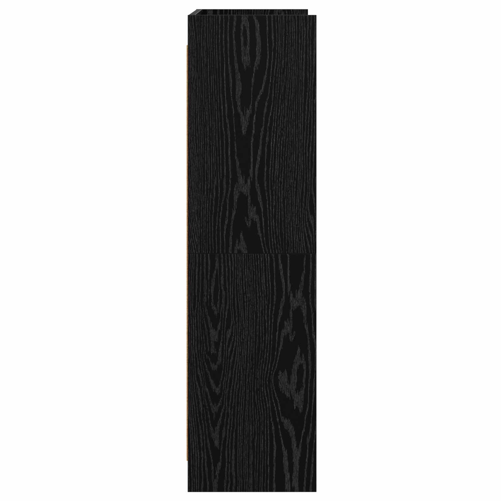 Libreria Rovere Nero 87,5 x 30 x 111 cm Legno ingegnerizzato | homemem39
