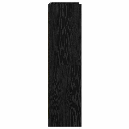 Libreria Rovere Nero 87,5 x 30 x 111 cm Legno ingegnerizzato | homemem39