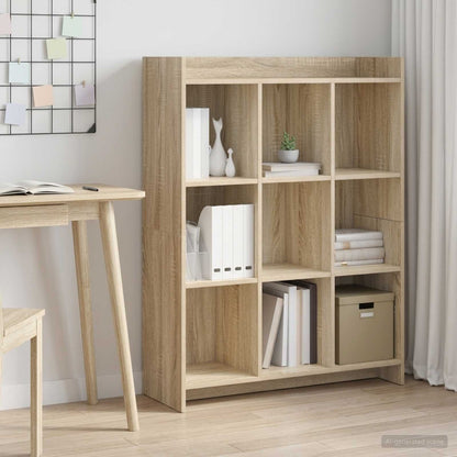 Libreria Rovere Sonoma 87,5 x 30 x 111 cm Legno ingegnerizzato | homemem39