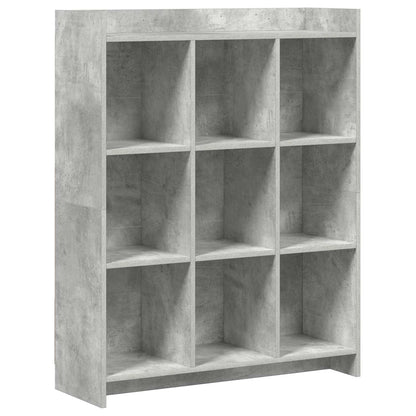 Libreria Grigio Concretè 87,5 x 30 x 111 cm | homemem39