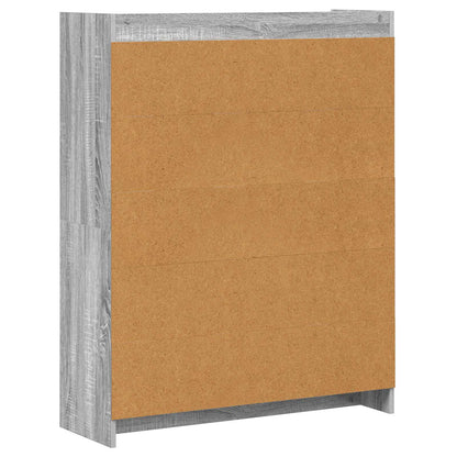 Libreria Sonoma grigio 87,5 x 30 x 111 cm Legno ingegnerizzato | homemem39