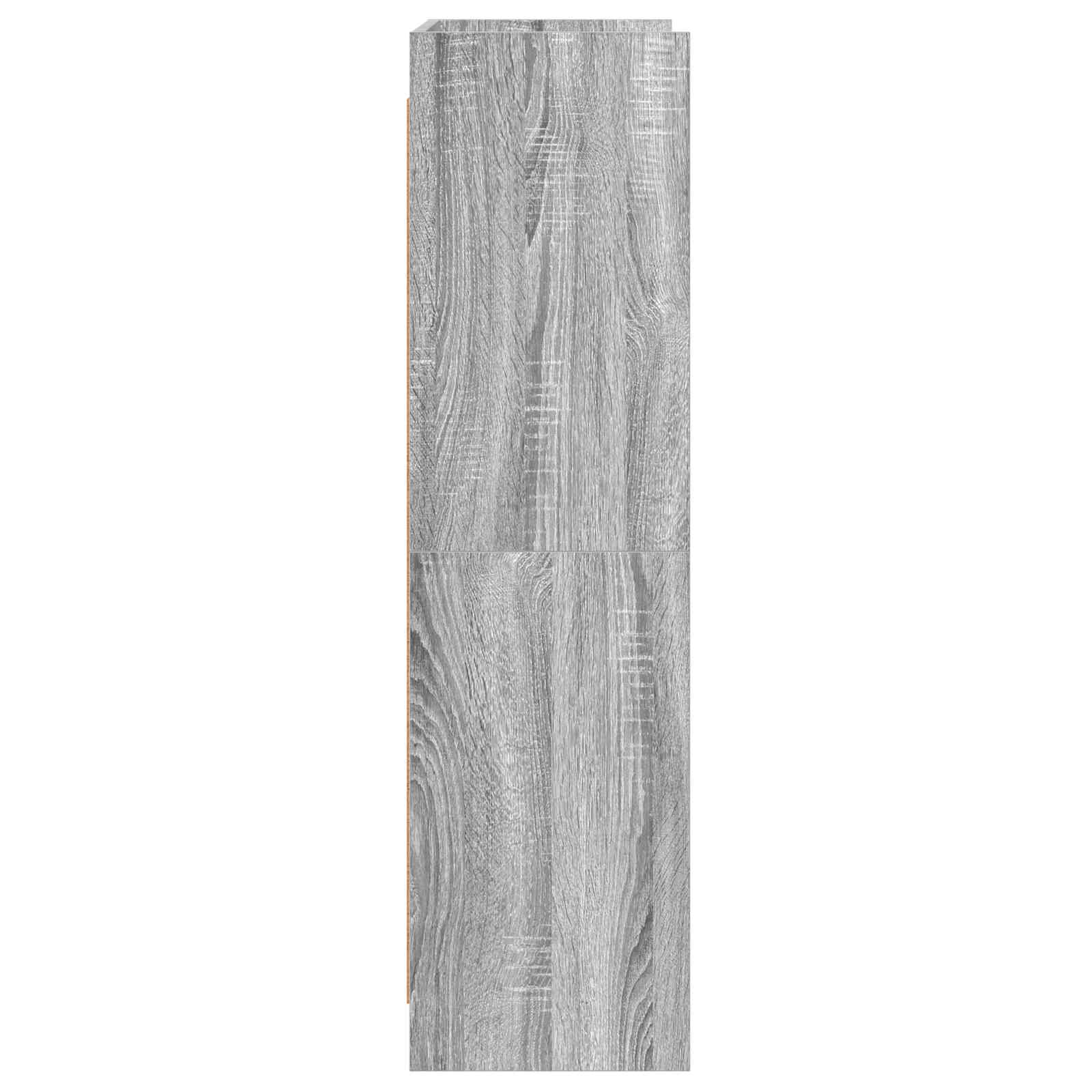 Libreria Sonoma grigio 87,5 x 30 x 111 cm Legno ingegnerizzato | homemem39