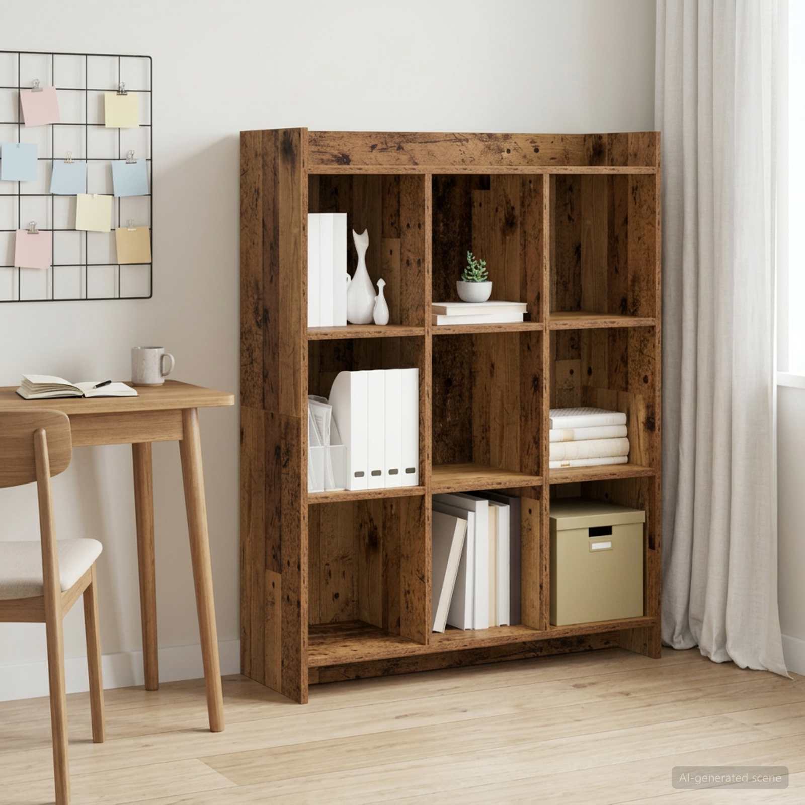 Libreria Legno antico 87,5 x 30 x 111 cm Legno ingegnerizzato | homemem39
