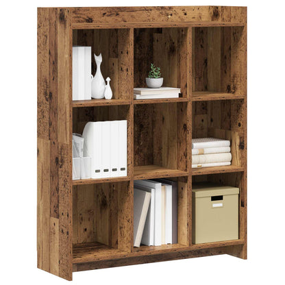 Libreria Legno antico 87,5 x 30 x 111 cm Legno ingegnerizzato | homemem39