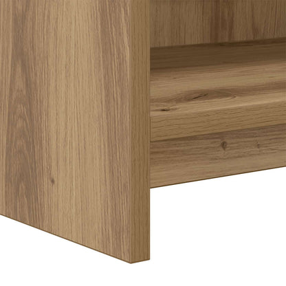 Libreria 9 livelli 87,5 x 30 x 111 cm Rovere Artigianale