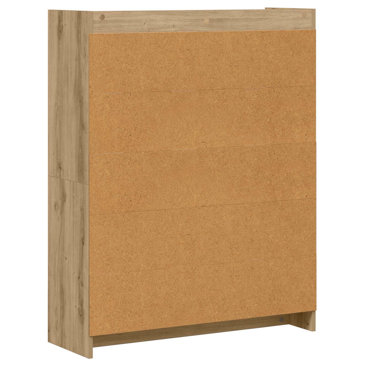 Libreria 9 livelli 87,5 x 30 x 111 cm Rovere Artigianale