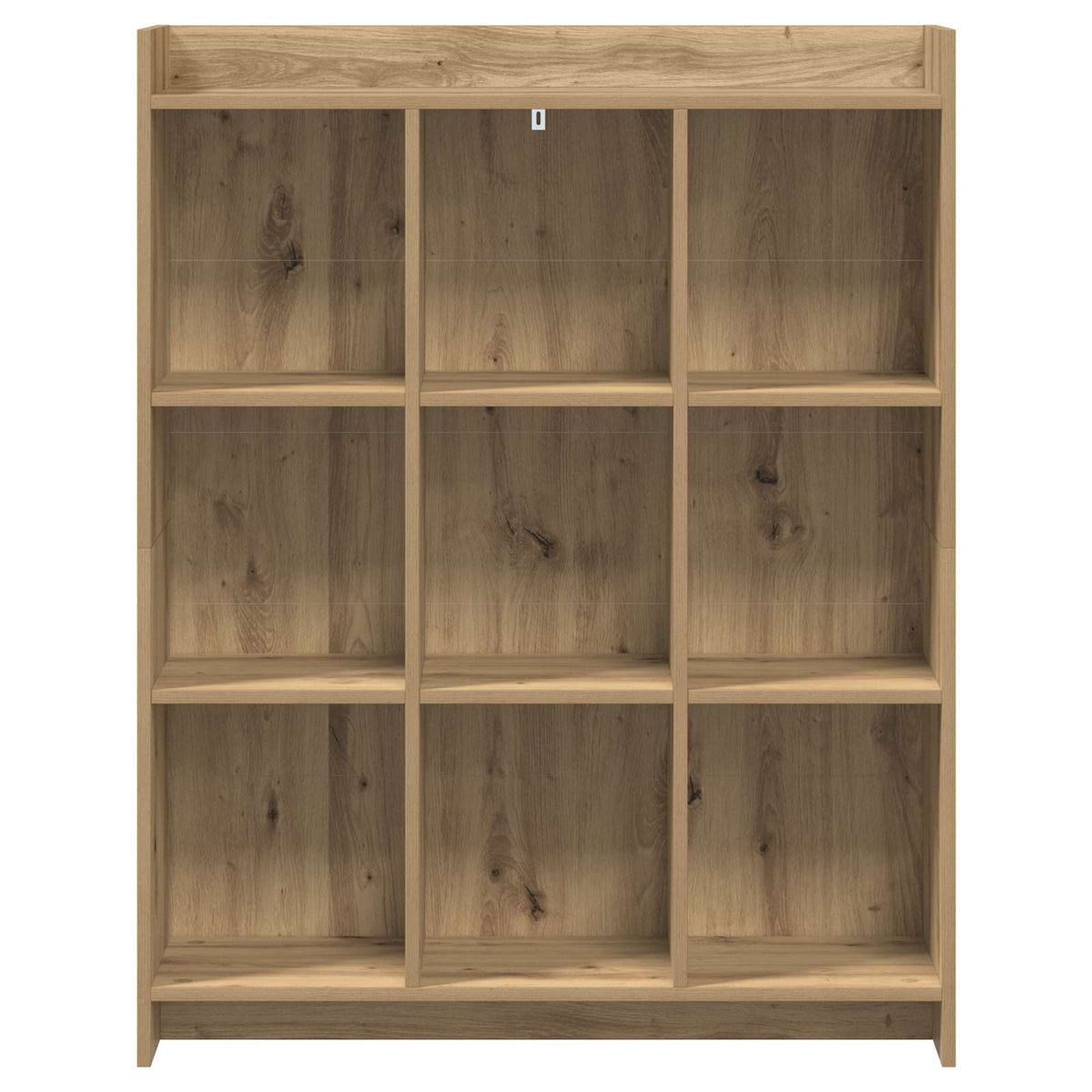 Libreria 9 livelli 87,5 x 30 x 111 cm Rovere Artigianale