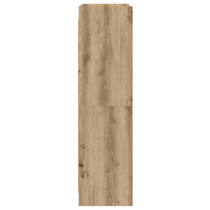 Libreria 9 livelli 87,5 x 30 x 111 cm Rovere Artigianale