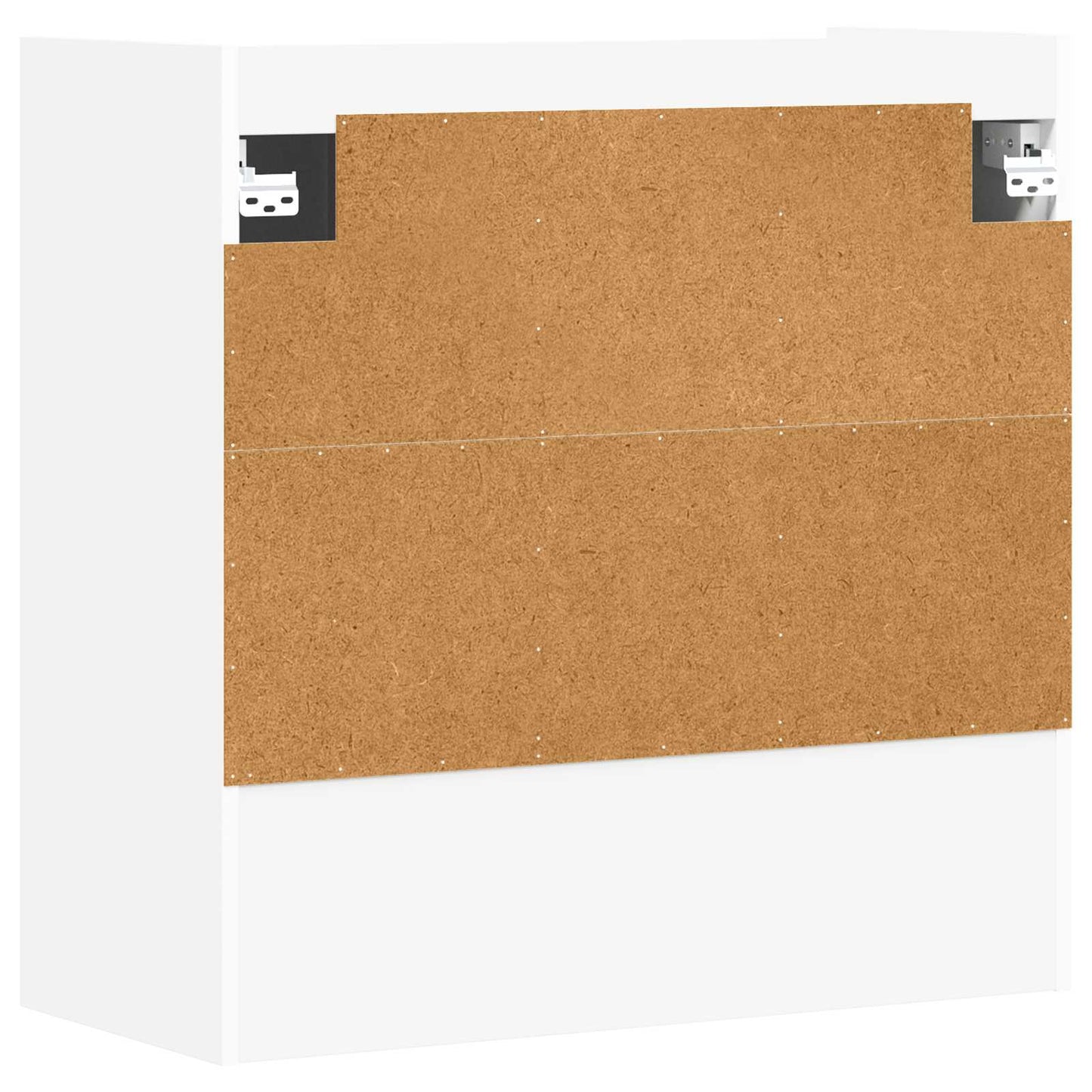 Scaffale da parete A parete Bianco 80 x 36 x 80 cm | homemem39