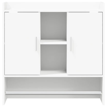 Scaffale da parete A parete Bianco 80 x 36 x 80 cm | homemem39
