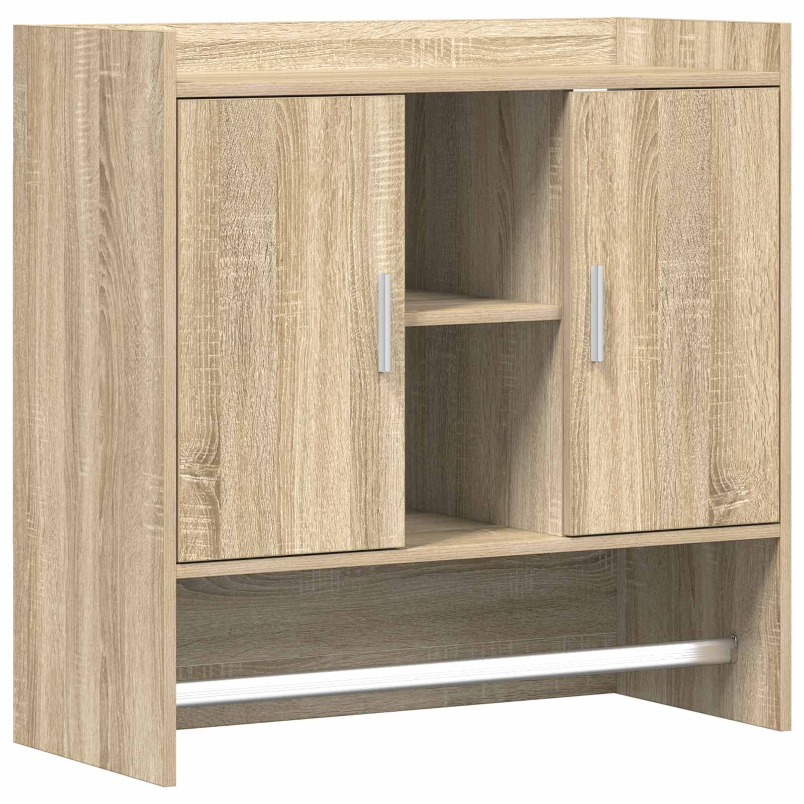 Scaffale da parete A parete Rovere Sonoma 80 x 36 x 80 cm | homemem39