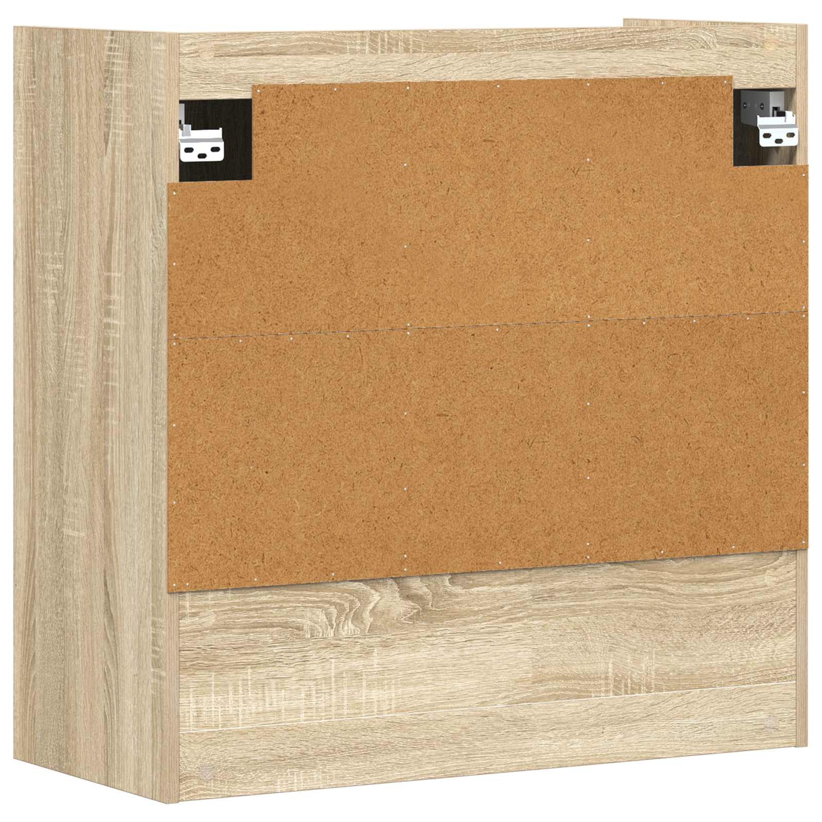 Scaffale da parete A parete Rovere Sonoma 80 x 36 x 80 cm | homemem39