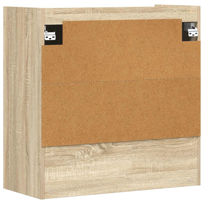 Scaffale da parete A parete Rovere Sonoma 80 x 36 x 80 cm | homemem39