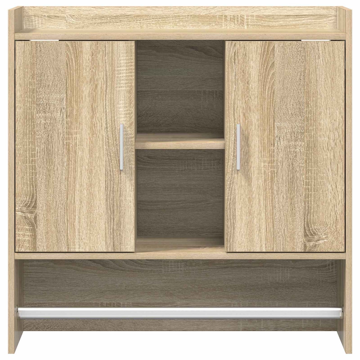 Scaffale da parete A parete Rovere Sonoma 80 x 36 x 80 cm | homemem39
