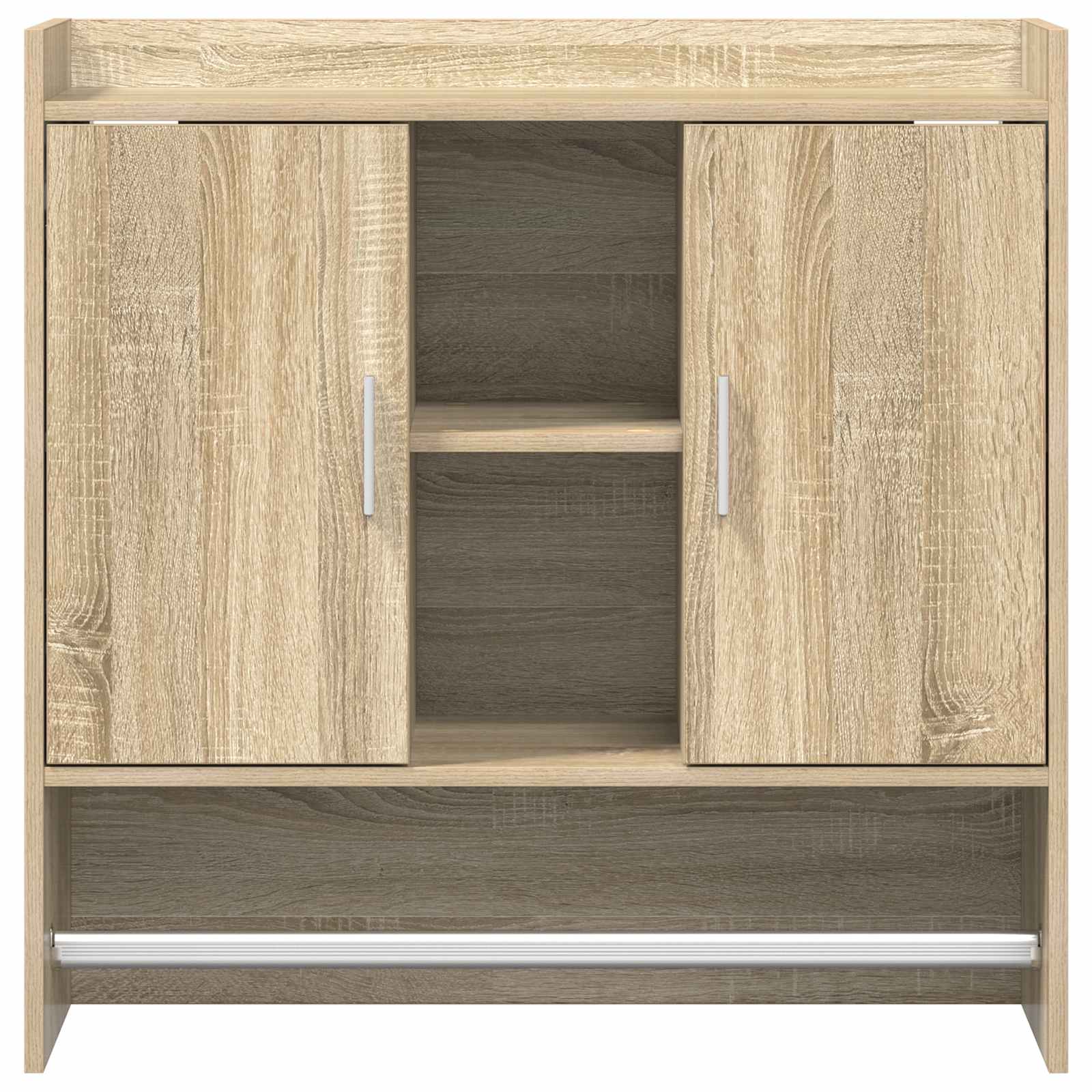 Scaffale da parete A parete Rovere Sonoma 80 x 36 x 80 cm | homemem39