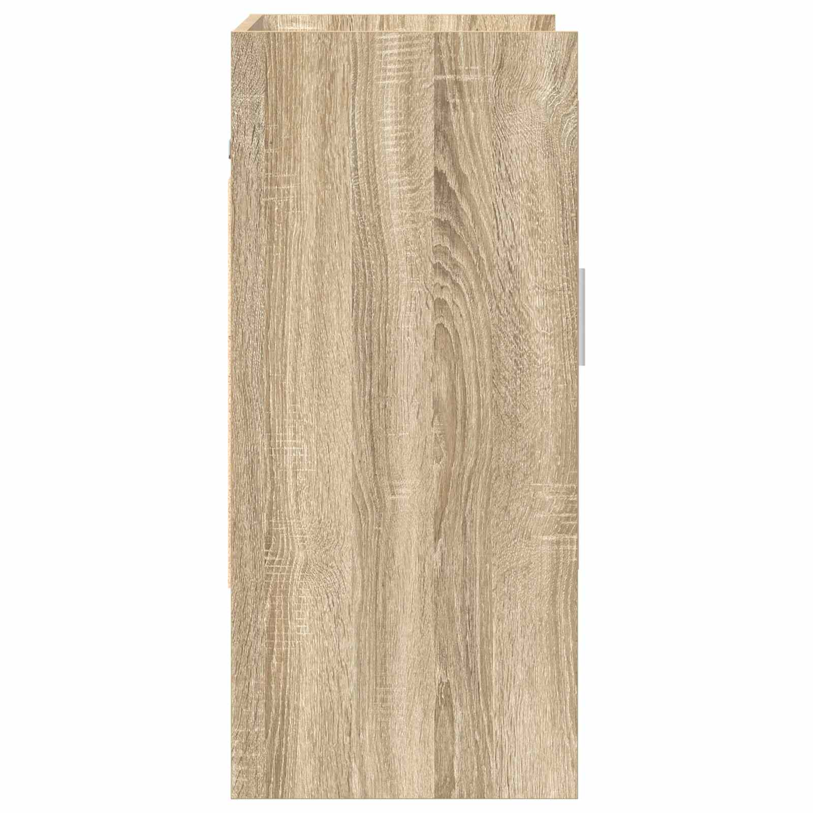 Scaffale da parete A parete Rovere Sonoma 80 x 36 x 80 cm | homemem39